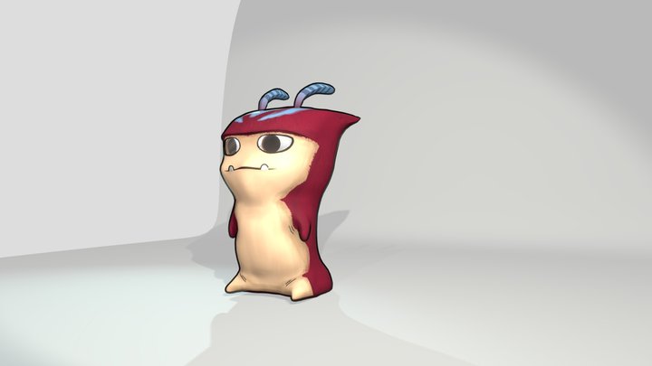 SLUG  Rammstone 3D Model