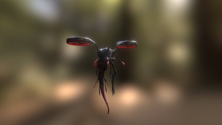 Insect_texturing 3D Model