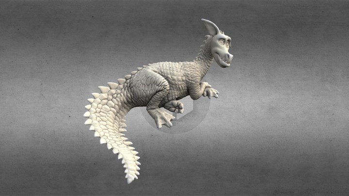 LakeMonster 3D Model