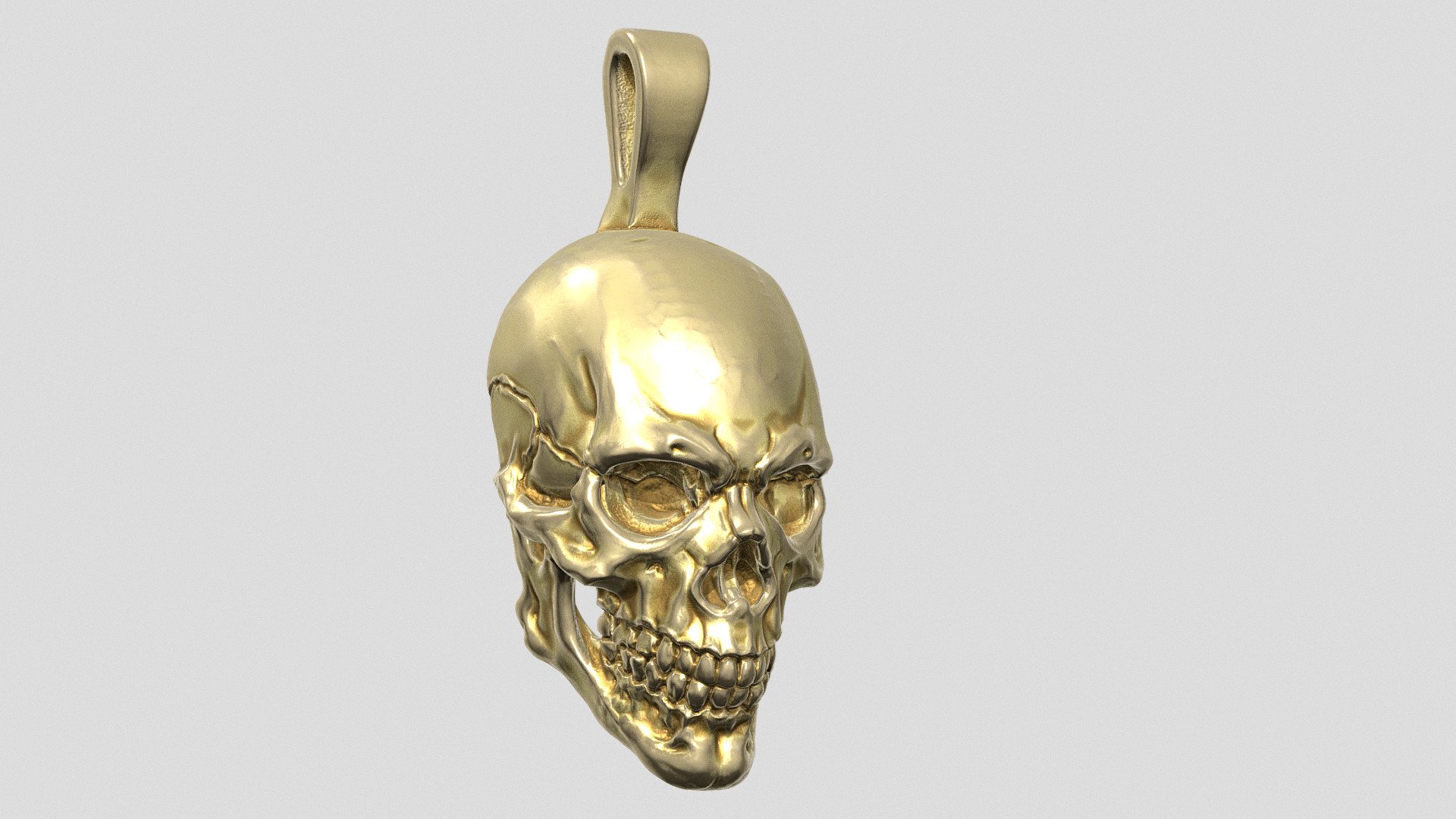 Skull pendant - Jewellery - 50mm