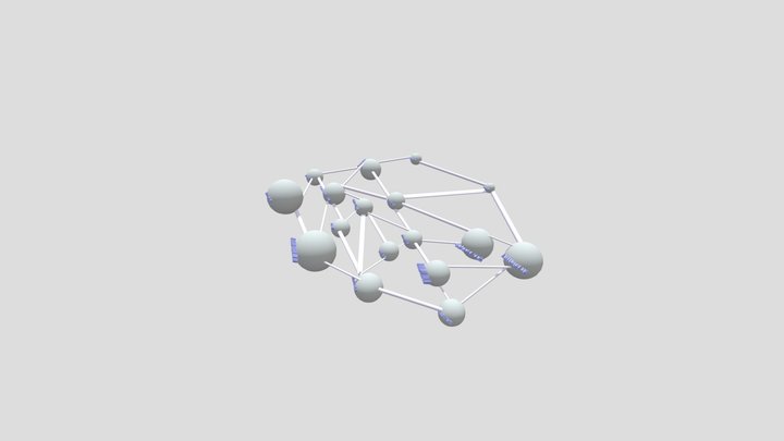 Bubblwe diagram 3d 3D Model