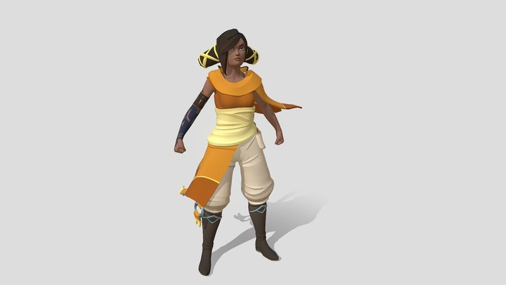 Auk At The Gates 3D Model