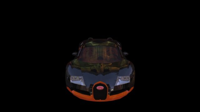 Bugatti Veyron 16.4 (2) 3D Model