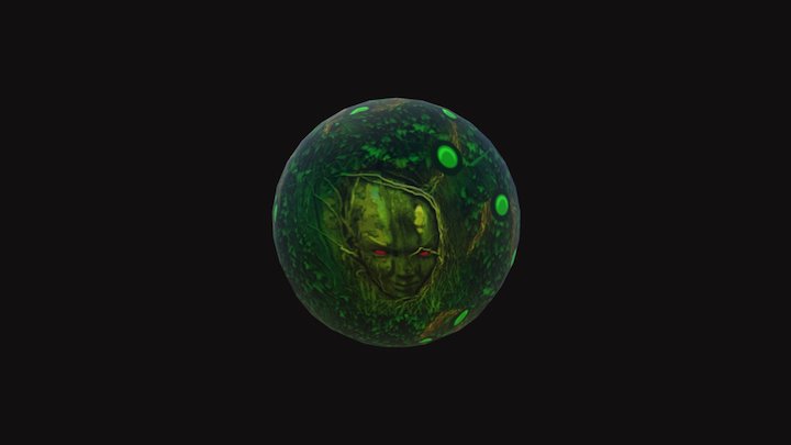 sphere 3D Model