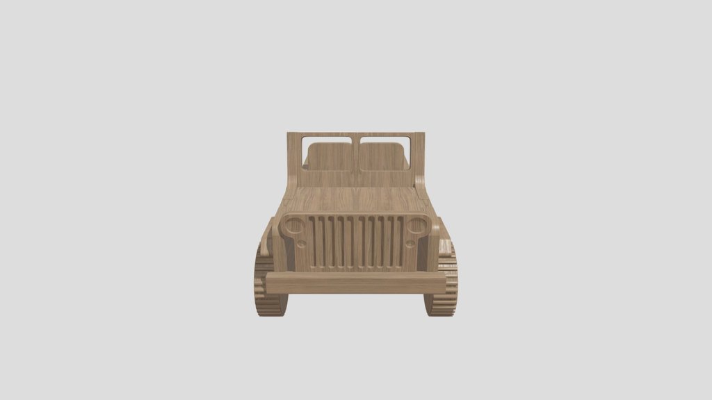 Jeep Mdf Car