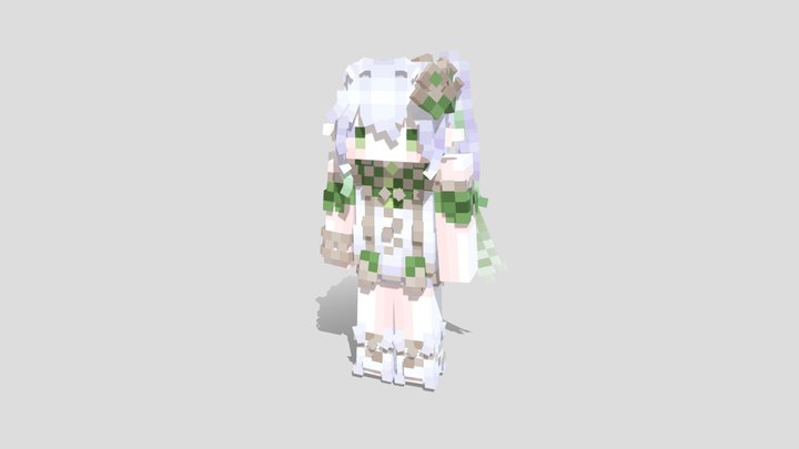 Nahida 3D Model