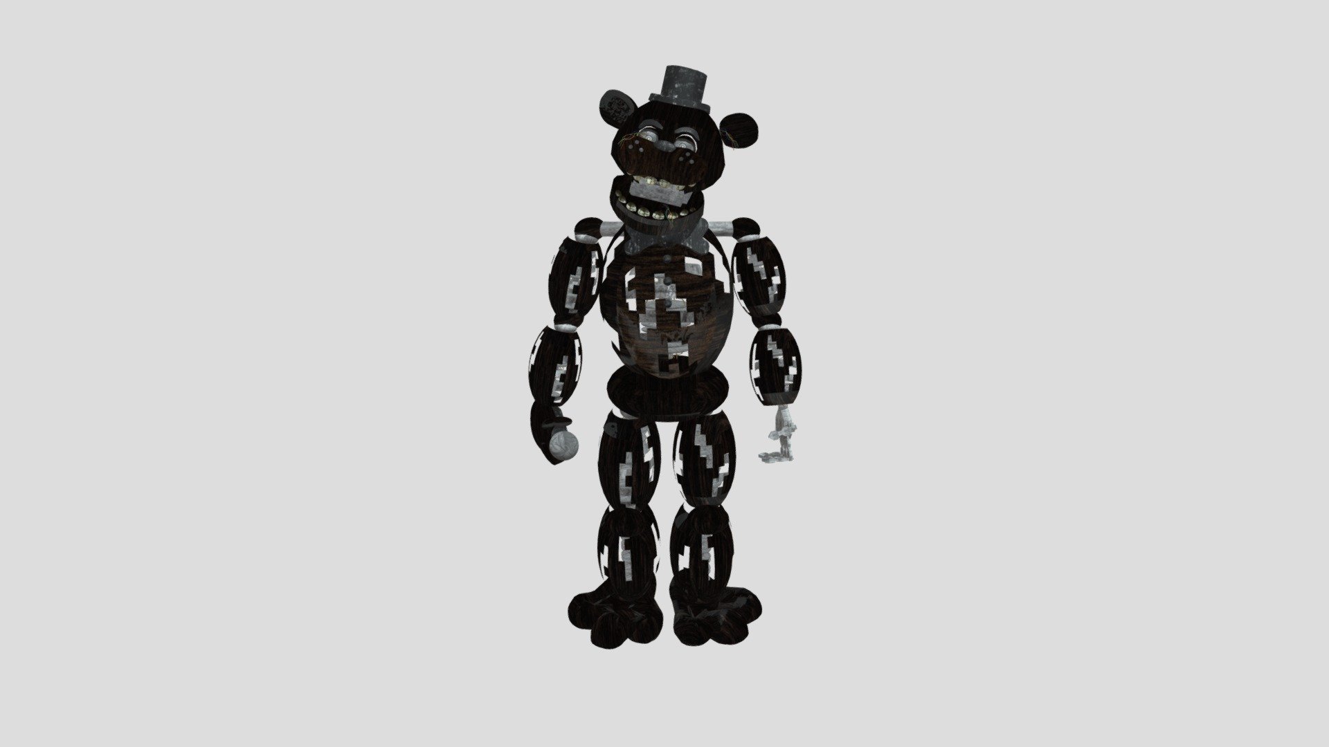 Freddy - Download Free 3D model by NachiG [f460732] - Sketchfab