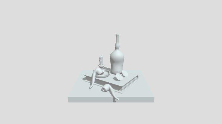 Compulsory 1 3D Model