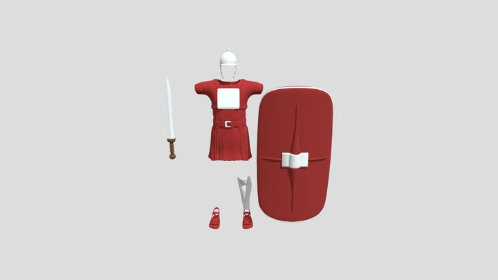 Hastatus 3D Model