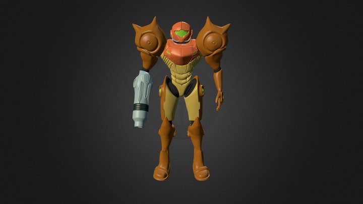 Samus (Armor) 3D Model