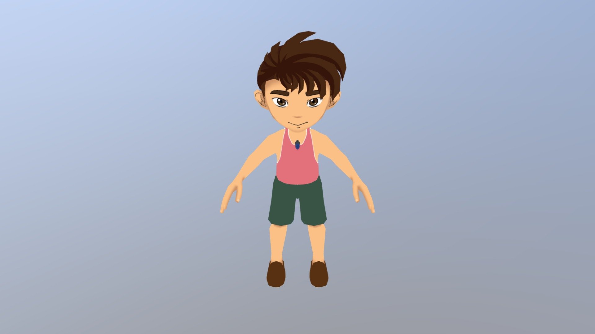 Character "R"
