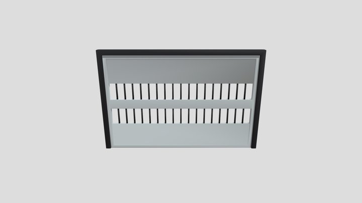 Garage Door – Modello 3D gratuito STL