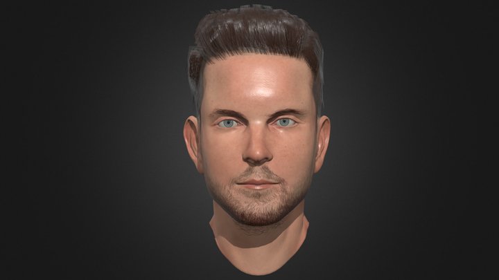 Tobey Maguire 3D Model