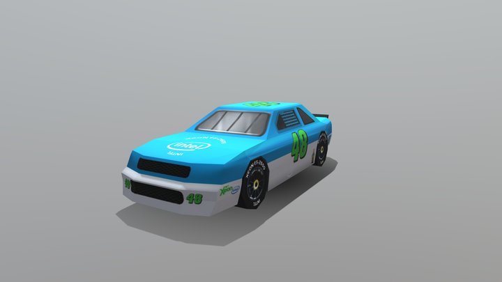 Nascar Intel Edition - Intel Xeon Racing 2 – Gratis 3D-model STL
