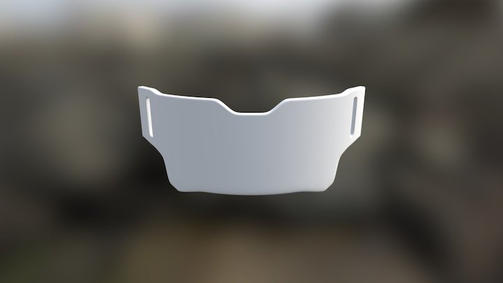 Prototype Thyroid Protector 3D Model