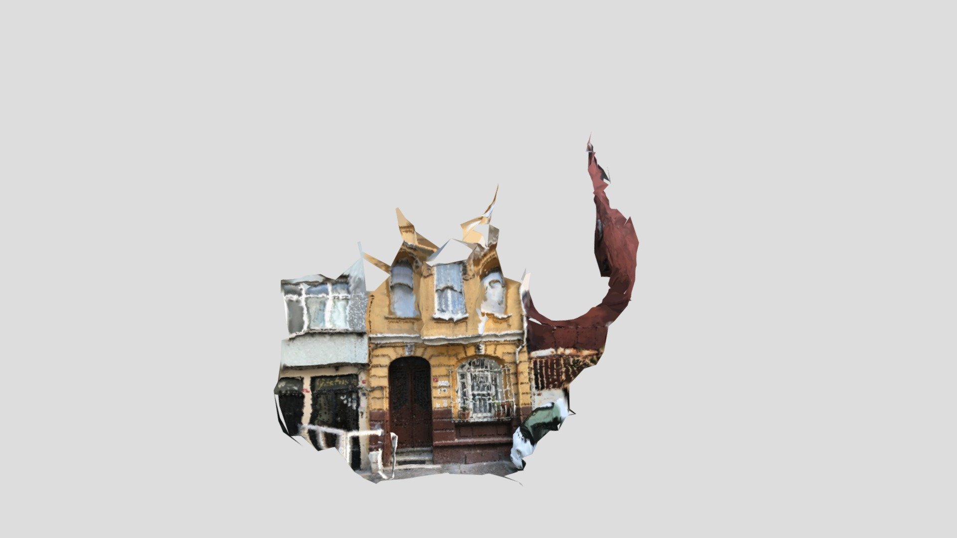 Benim çarpıcı Fotoğraflardan 3D model