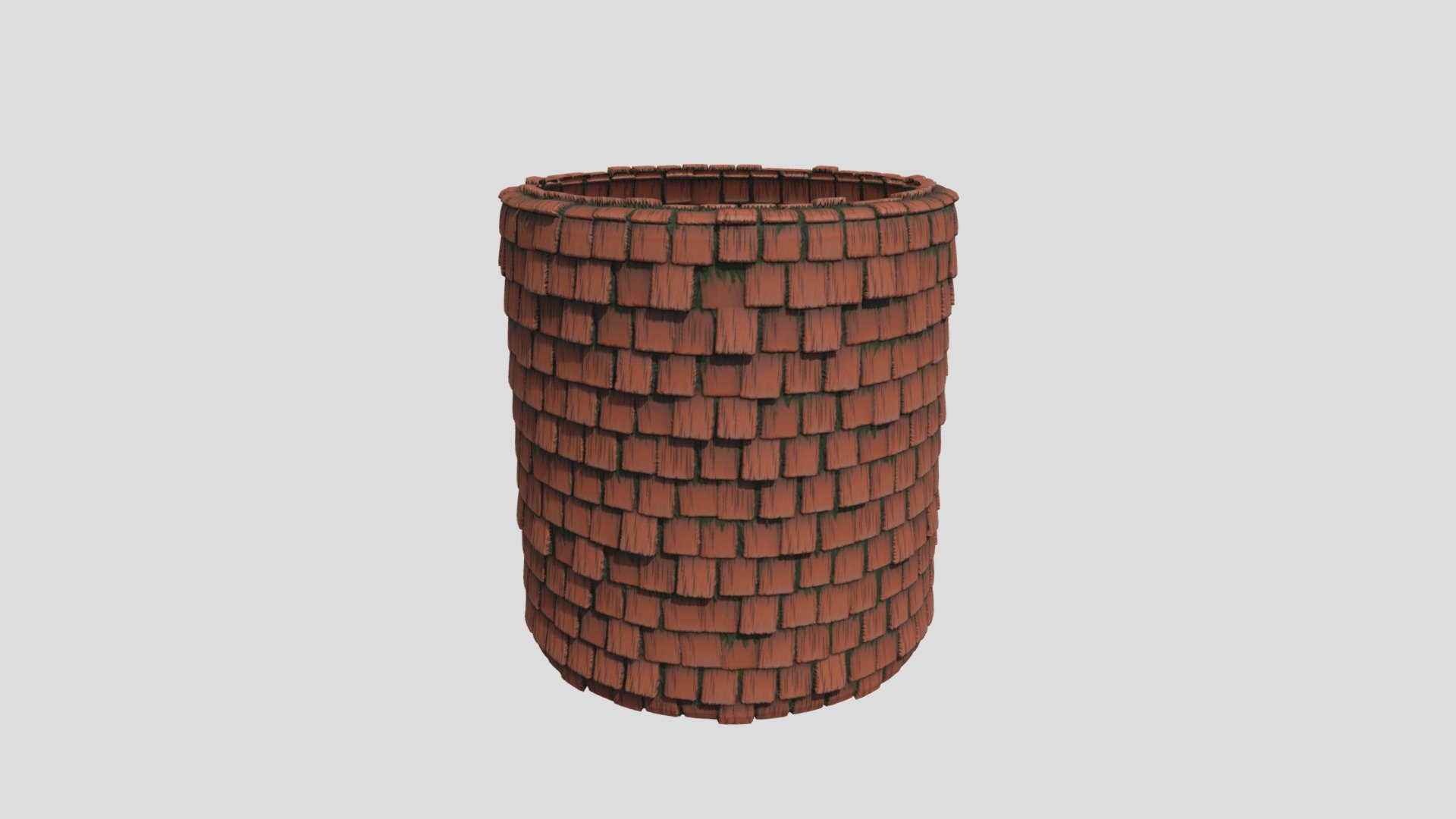 wooden roof tale material - 3D model by SuperFildy [f461943] - Sketchfab