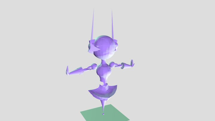 The one and only Q Ref 3D Model
