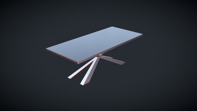 Table test 3D Model