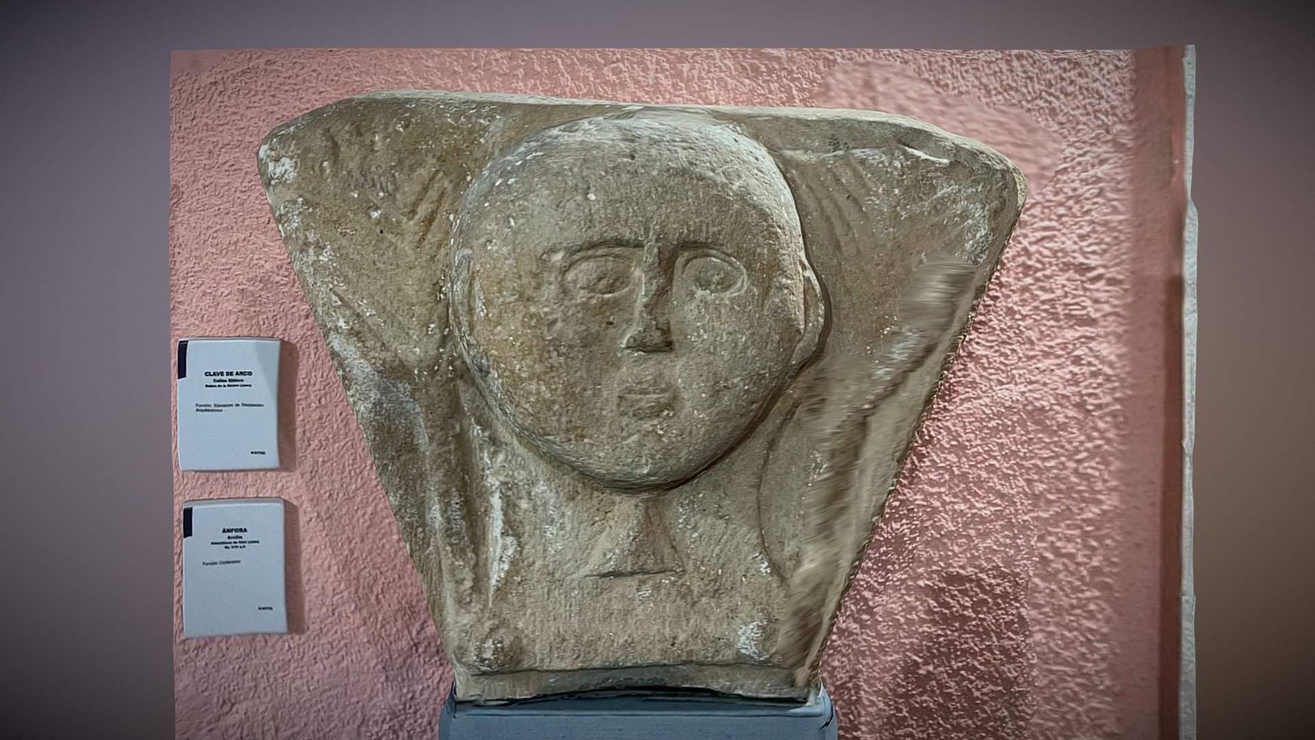 Celt-Iberian Head