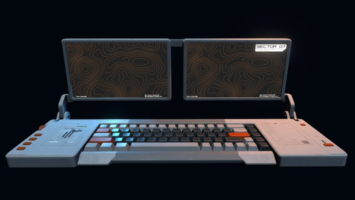 Cyberdeck Computer (RPI DEV)