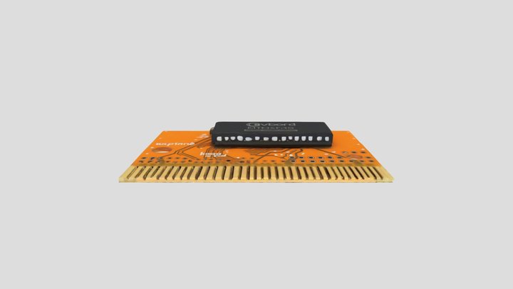 Rom Cartridge – Gratis 3D-model STL