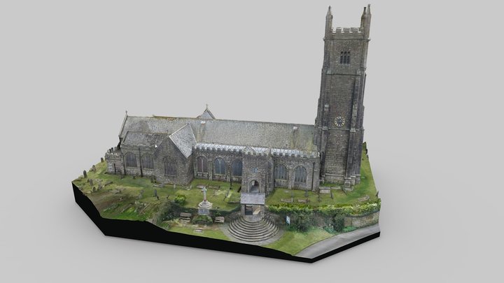 Church of St Peter Ugborough – Modèle 3D gratuit STL