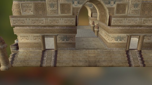 Plataforma Maya 3D Model