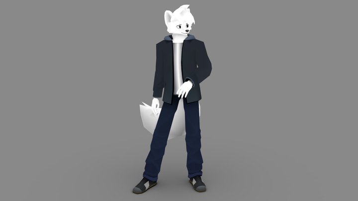 Trev 3D Model