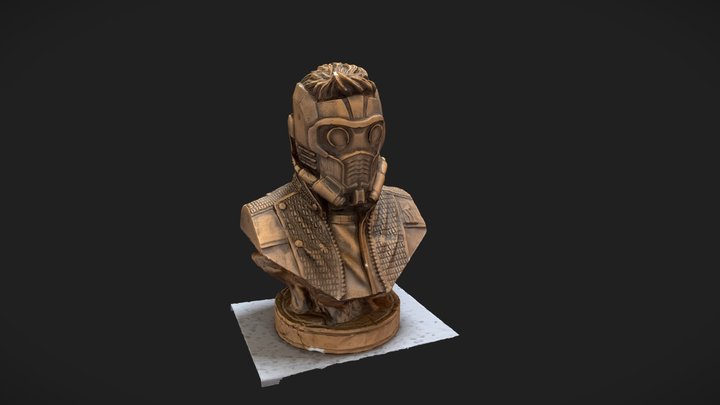 Starlord (2) 3D Model