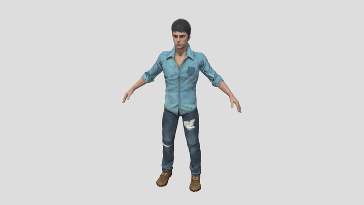 Santino Luciano 3D Model