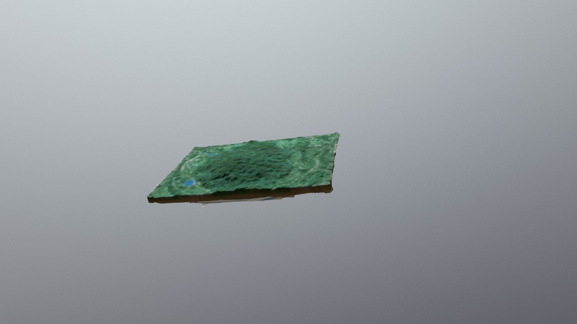 โมเดลภูมิประเทศ — Sketchfab embed 3D viewer