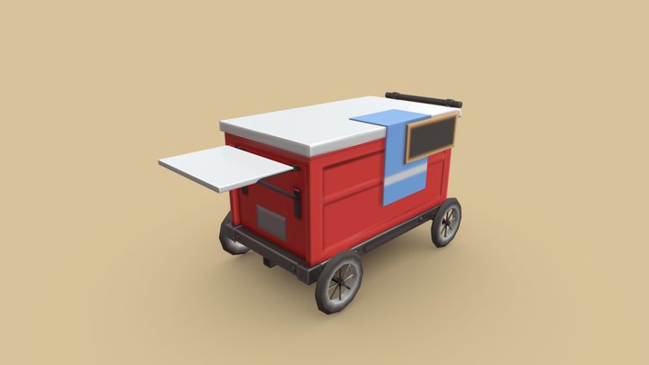 roadside car – Free 3D Model STL