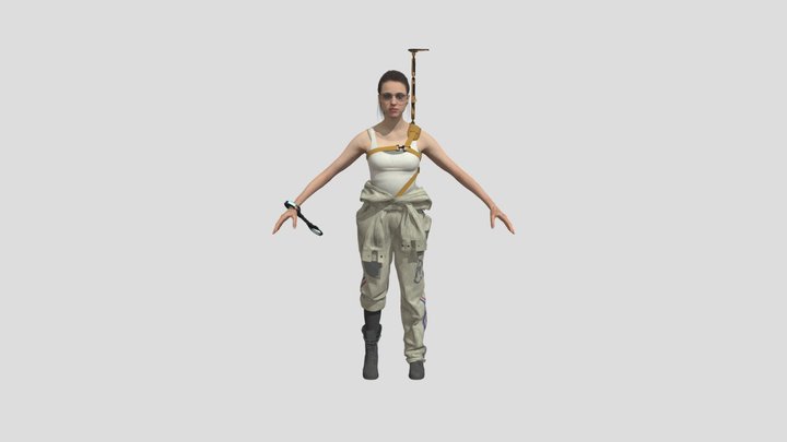 BAIT6PJCTT7GMS7F5ND2GGOUZ_OBJ 3D Model