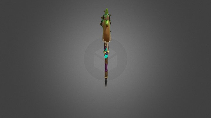 Weaponcraft assigment - DAE21 3D Model