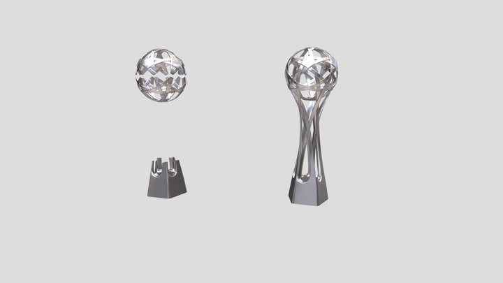 18279 кубок РПЛ 3D Model