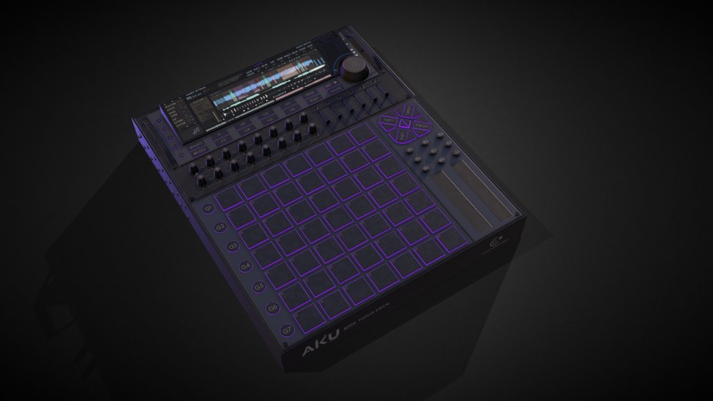 Aku Holo Deck MP6