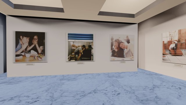 Instamuseum for @seanymunroe 3D Model