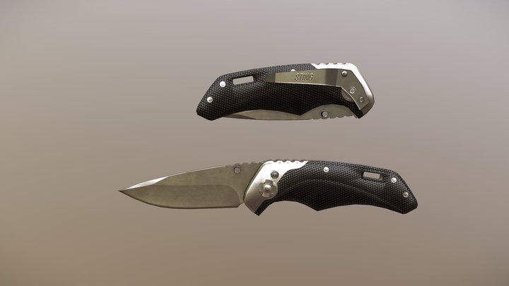 G8_knife 3D Model