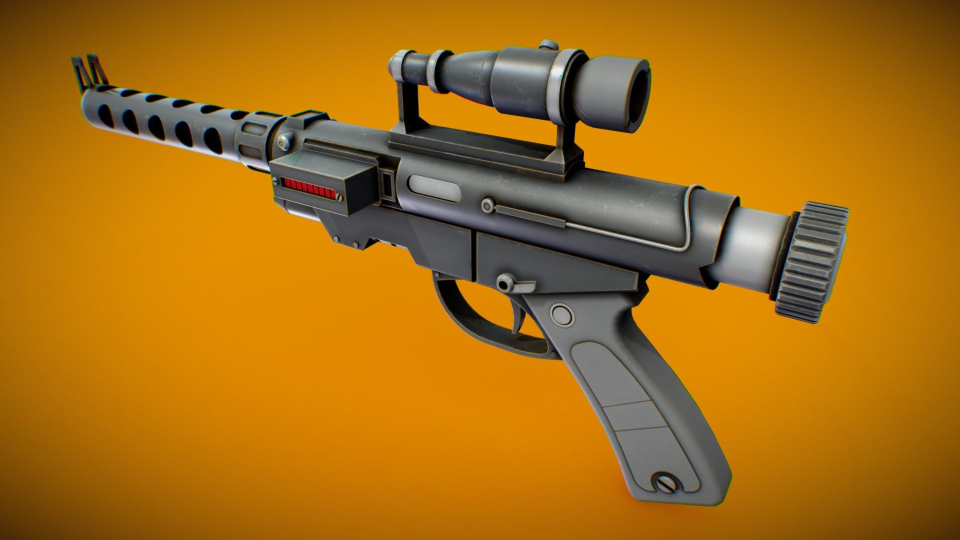 RG4D Blaster Pistol - Star Wars