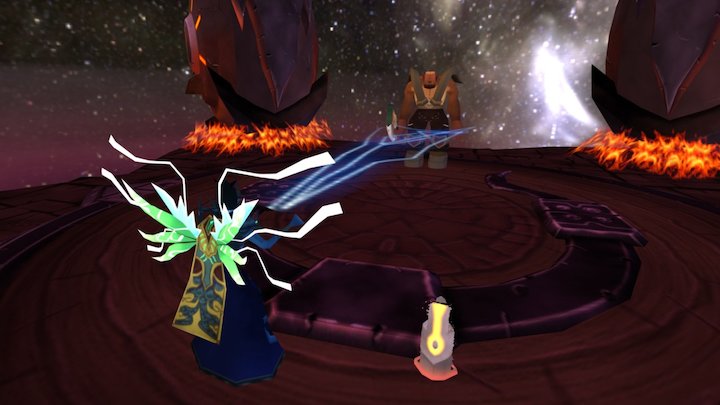 Vg Remix Scene - Siege Of Orgrimmar 3D Model