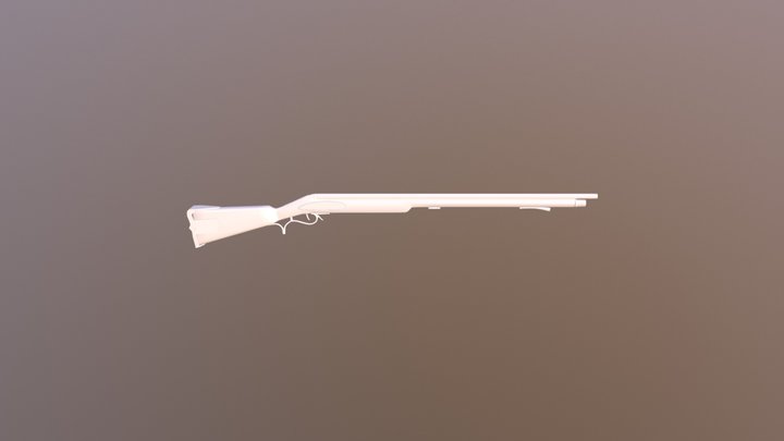 Gun 3D Model