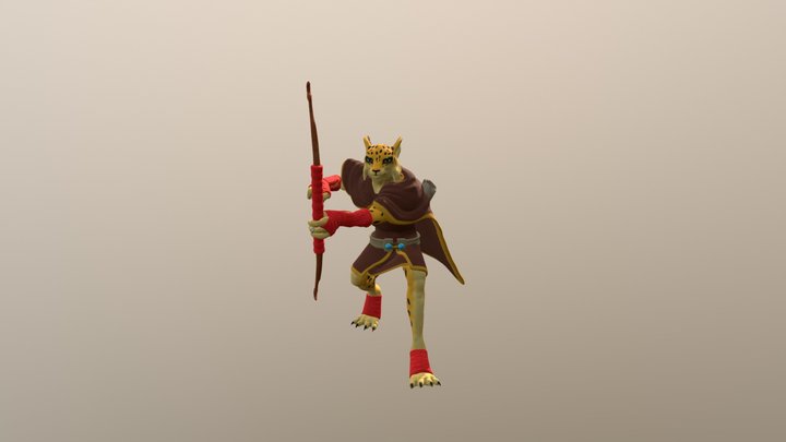 Hunter Avalar 3D Model