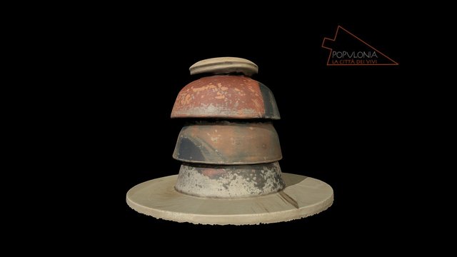 Pottery spacer 3D Model