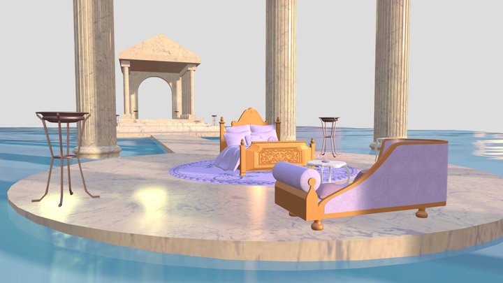Olympus room 3D Model