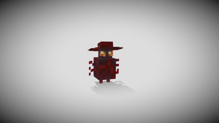 Crimson Sporager 3D Model