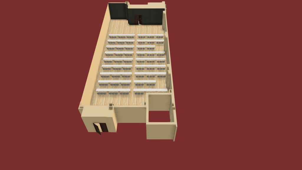 Oxford Escuela - 3D model by Audiovisual Barcelona / Madrid ...