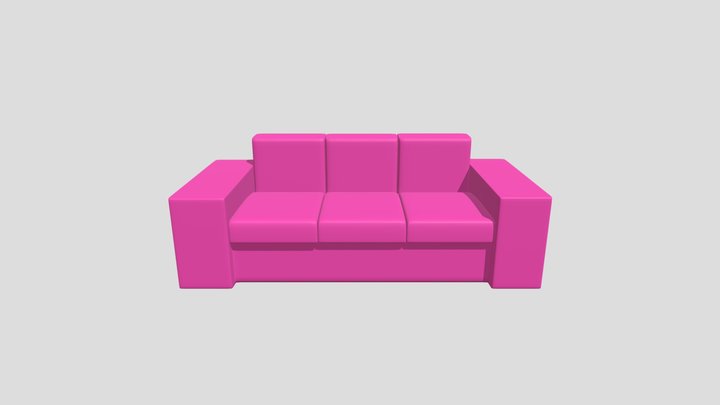 Couch 3D Model