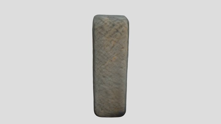 3b759098282b_large_stone_rectangle 3D Model
