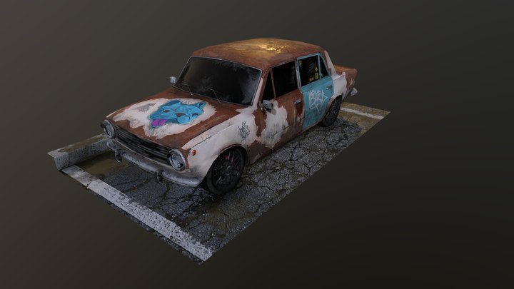 2101 3D Model